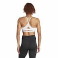 Miniatyrbillede 4 af 7: Sports-BH Adidas Essentials Aeroreact 3 Hvid - M