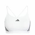 Miniatyrbillede 1 af 7: Sports-BH Adidas Essentials Aeroreact 3 Hvid - M