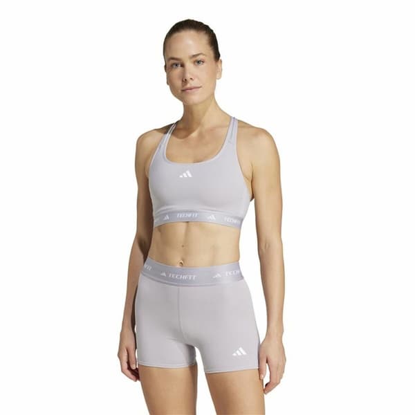 Sports-BH Adidas Techfit Grå - S