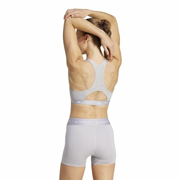 Sports-BH Adidas Techfit Grå - S
