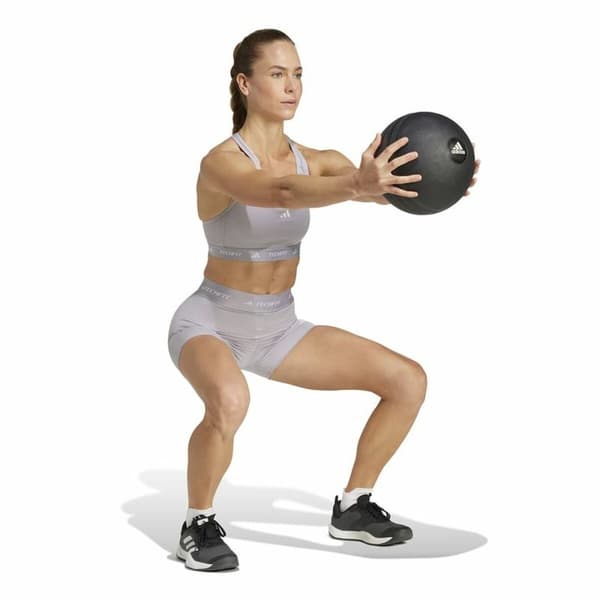 Sports-BH Adidas Techfit Grå - S