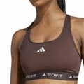 Pikkukuva 6 / 8: Urheiluliivit Adidas Techfit Medium Ruskea - L