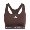 Miniatyrbillede 1 af 8: Sports-BH Adidas Techfit Medium Brun - S
