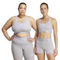 Miniatyrbillede 5 af 8: Sports-BH Adidas Techfit Grå - XS