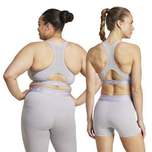Sports-BH Adidas Techfit Grå - XS