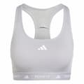 Miniatyrbillede 1 af 8: Sports-BH Adidas Techfit Grå - XS