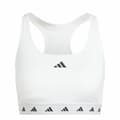 Miniatyrbillede 1 af 7: Sports-BH Adidas Essentials Hvid - XL