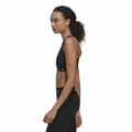 Miniatyrbilde 5 av 10: Sport-BH Adidas Essentials Pwr Ms Svart - S