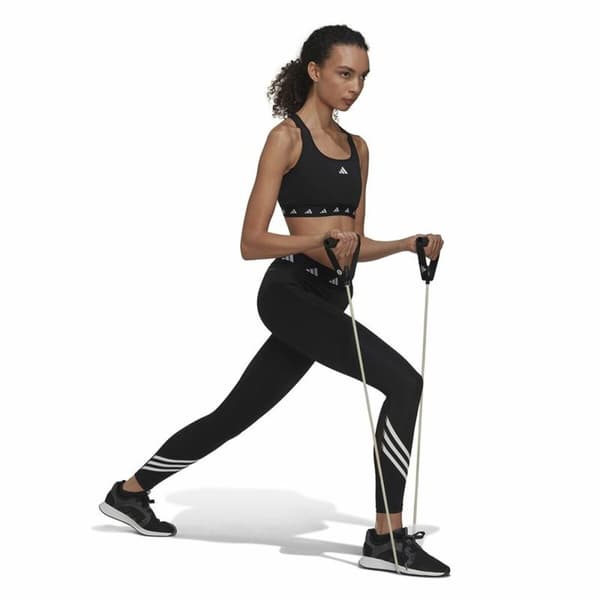 Sport-BH Adidas Essentials Pwr Ms Svart - S