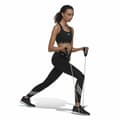 Miniatyrbilde 6 av 10: Sport-BH Adidas Essentials Pwr Ms Svart - S