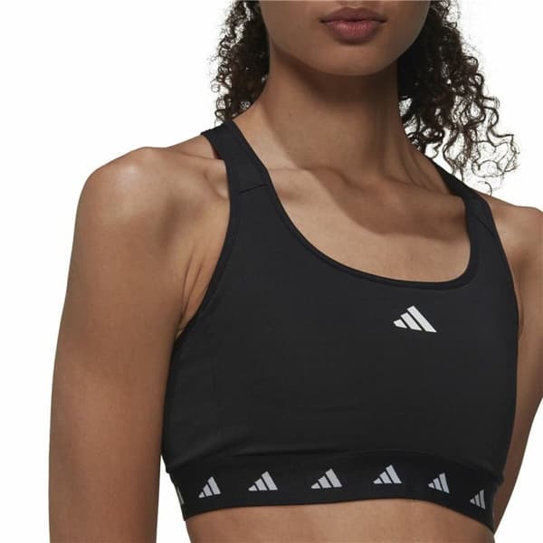 Sport-BH Adidas Essentials Pwr Ms Svart - S