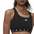 Miniatyrbilde 7 av 10: Sport-BH Adidas Essentials Pwr Ms Svart - S