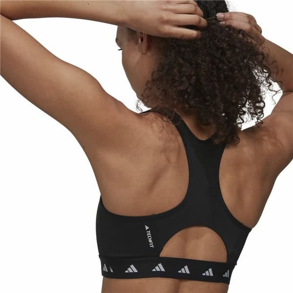 Sport-BH Adidas Essentials Pwr Ms Svart - S