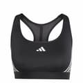 Miniatyrbilde 1 av 8: Sport-BH Adidas Essentials Powereact Mid Svart - M C-D