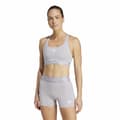 Miniatyrbilde 3 av 8: Sport-BH Adidas Techfit Grå - S