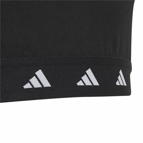 Sport-BH Adidas TechFit Power Svart - 7-8 år