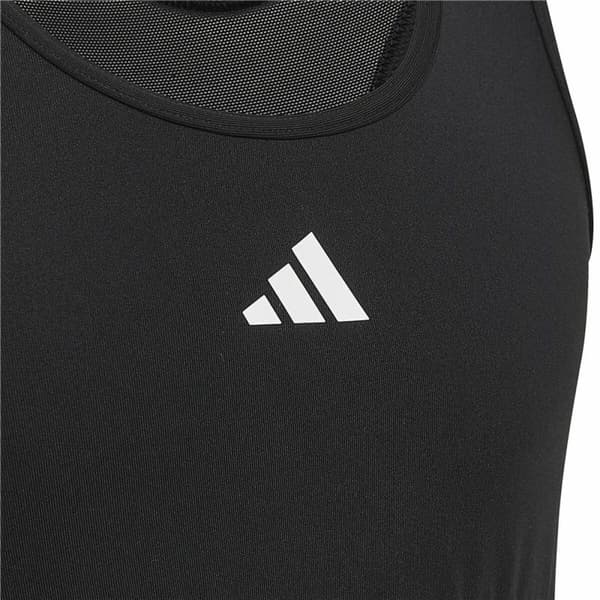 Sport-BH Adidas TechFit Power Svart - 7-8 år