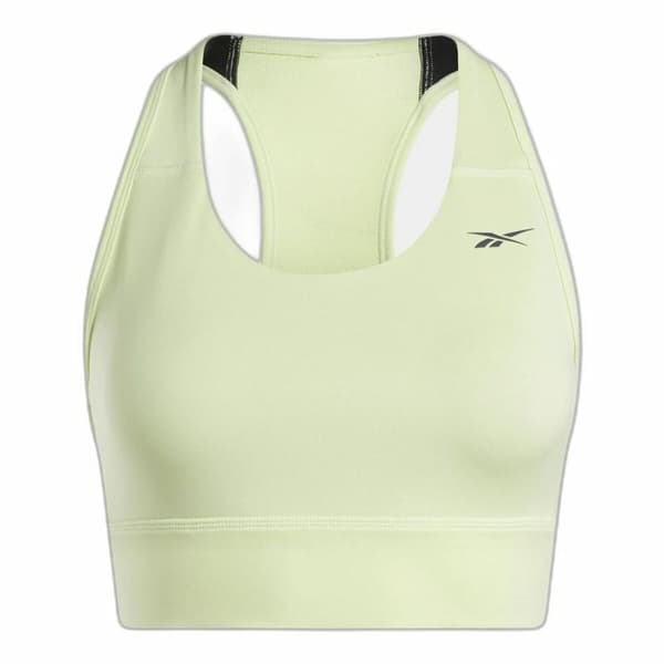 Sport-BH Reebok Identity Train Limegrønn - S