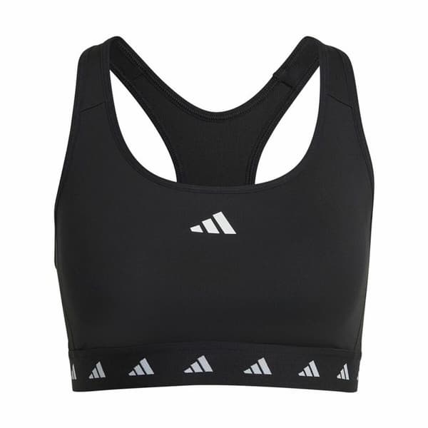Sport-BH Adidas Essentials Pwr Ms Svart - XS