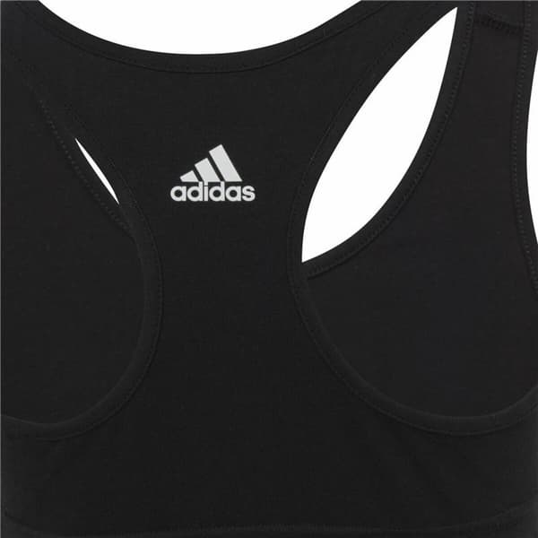 Sports-BH Adidas Sort - 13-14 år