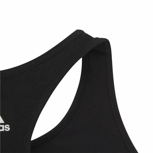 Sports-BH Adidas Sort - 13-14 år