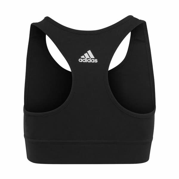 Sports-BH Adidas Sort - 13-14 år