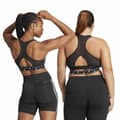 Pikkukuva 6 / 8: Urheiluliivit Adidas Essentials Powereact Mid Musta - M C-D