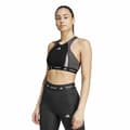 Miniatyrbild 3 av 7: Sport-BH Adidas Techfit  Svart - L