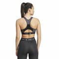 Miniatyrbild 5 av 7: Sport-BH Adidas Techfit  Svart - L