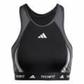 Miniatyrbild 1 av 7: Sport-BH Adidas Techfit  Svart - L