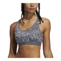 Miniatyrbillede 2 af 7: Sports-BH Adidas Believe This Medium Support Mørkegrå - XS
