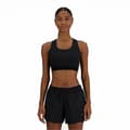 Miniatyrbillede 1 af 7: Sports-BH New Balance Sleek Medium Sort - XL