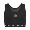 Miniatyrbillede 1 af 6: Sports-BH Adidas TechFit Power Sort - 14-15 år