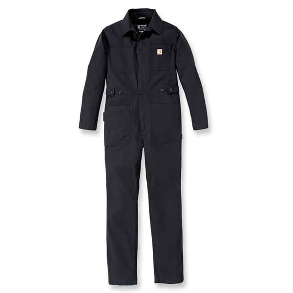 Carhartt Jumpsuit Relaxed Fit Canvas Coverall Blå XS