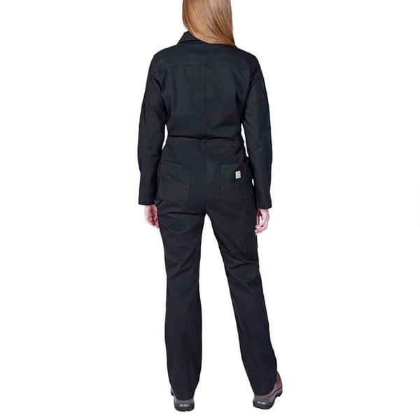 Carhartt Jumpsuit Relaxed Fit Canvas Coverall Blå XS