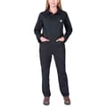 Miniatyrbillede 1 af 4: Carhartt Jumpsuit Relaxed Fit Canvas Coverall Blå XS
