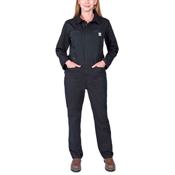Carhartt Jumpsuit Relaxed Fit Canvas Coverall Blå M