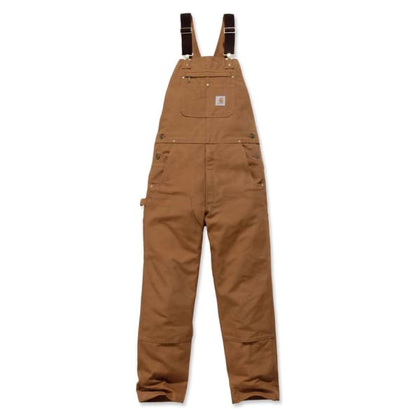 Carhartt Haalari Logo Bib Overall Beige 42 / 32