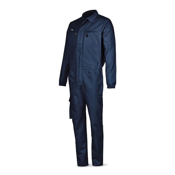 Edm Arbetsdräkt 488 Batop Blå 58
