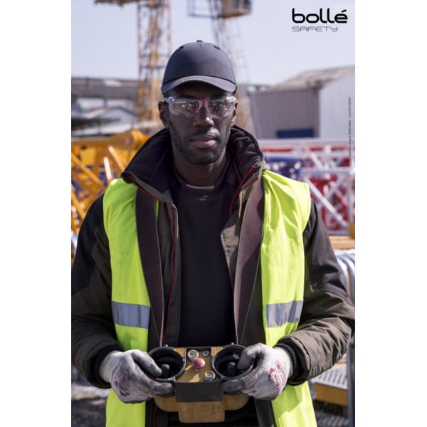 Bollé IRI-s -skyddsglasögon, klara