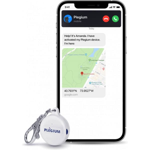 Plegium Smart Emergency Button -hälytysnappi