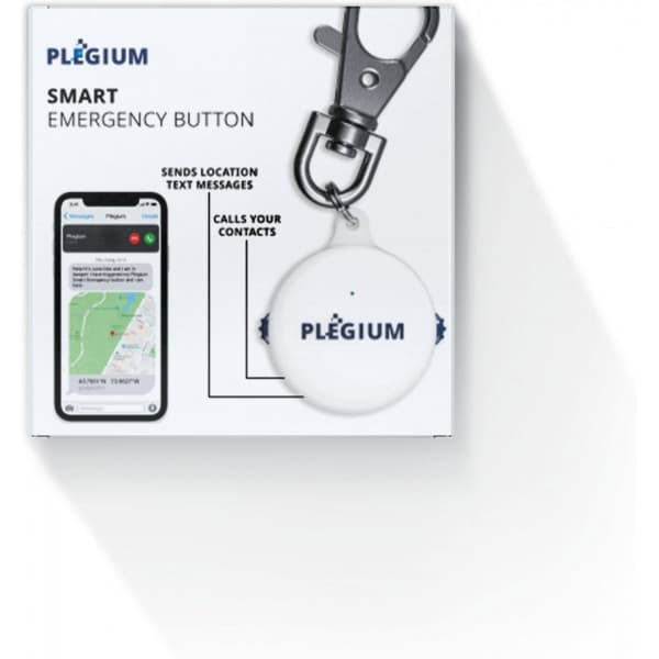 Plegium Smart Emergency Button -hälytysnappi