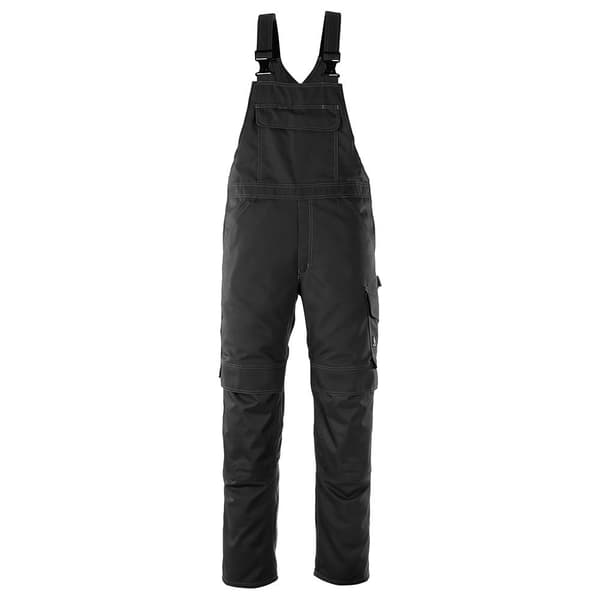 Mascot Jumpisuit Med Knäskyddsfickor Industry 10169 Svart 56 / 76