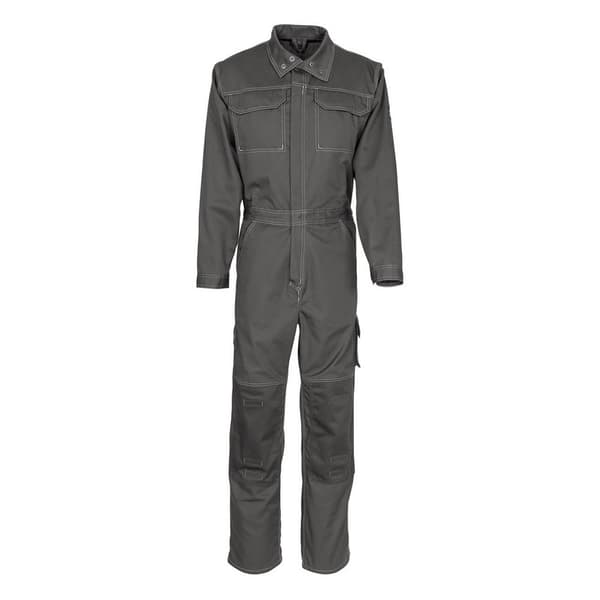 Mascot Jumpsuit Med Knäskyddsfickor Industry 10519 Grå M