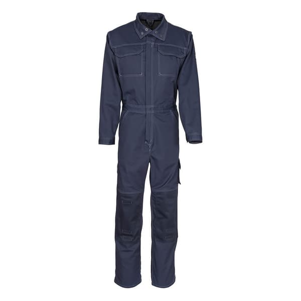 Mascot Jumpsuit Med Knæpudelommer Industry 10519 Blå 2XL