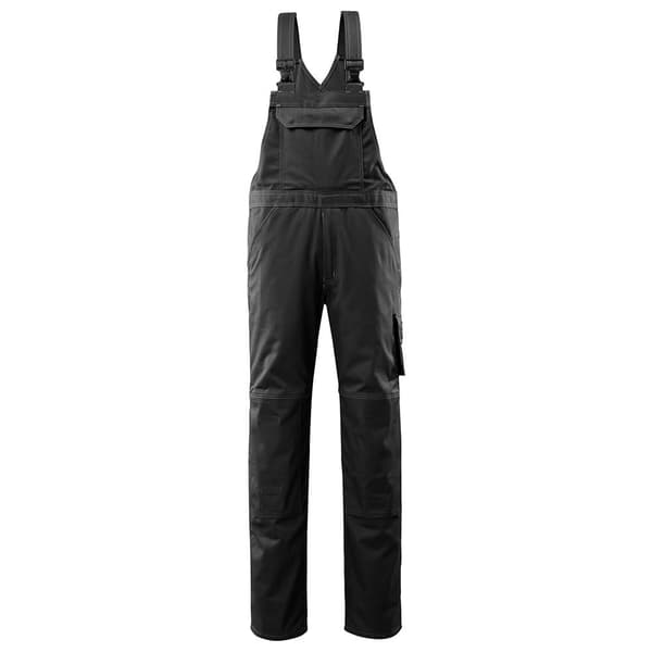 Mascot Jumpisuit Med Knäskyddsfickor Industry 12362 Svart 48 / 82