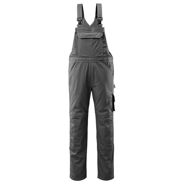 Mascot Jumpisuit Med Knäskyddsfickor Industry 12362 Grå 46 / 90