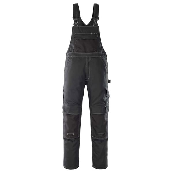 Mascot Jumpsuit Med Knäskyddsfickor Hardwear 08269 Svart 46 / 82