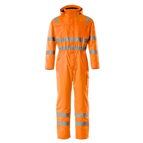 Mascot Vinter Jumpsuit Safe Arctic 11119 Orange XL