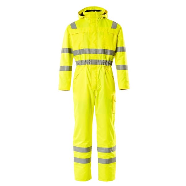 Mascot Vinter Jumpsuit Safe Arctic 11119 Gul 2XL